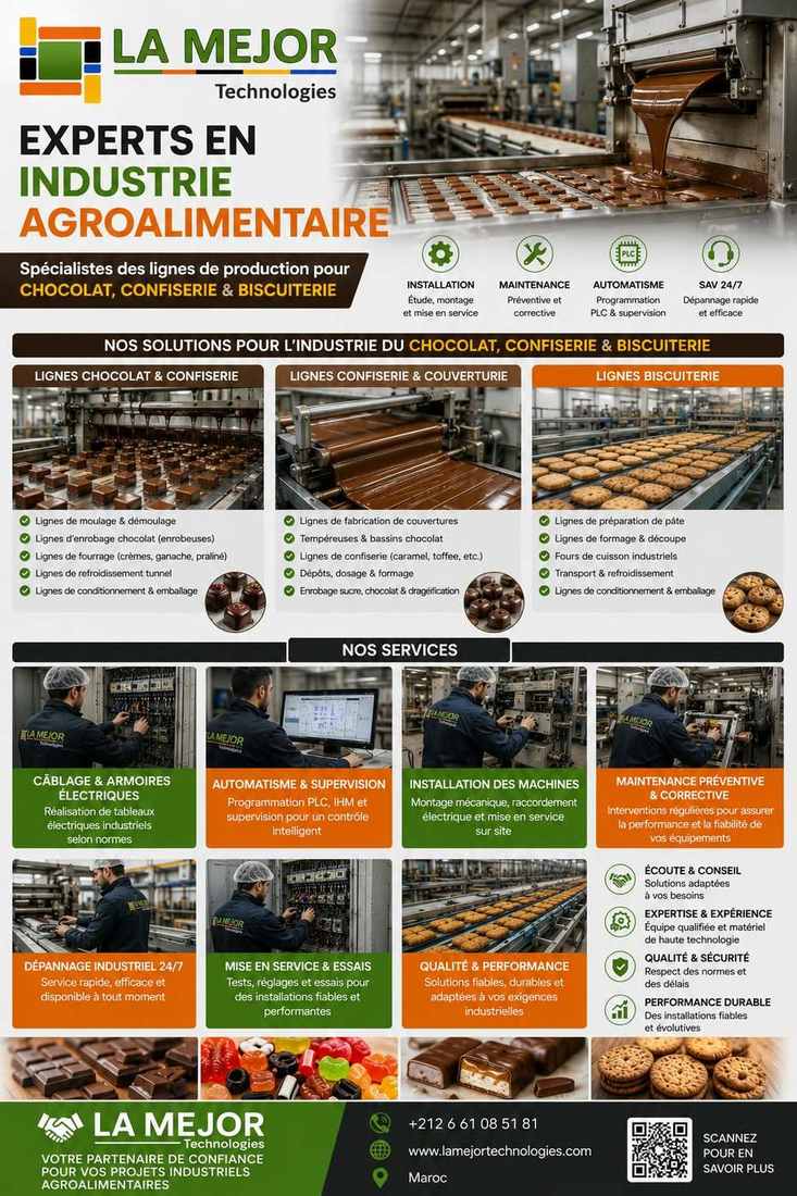 Équipements de production agroalimentaire